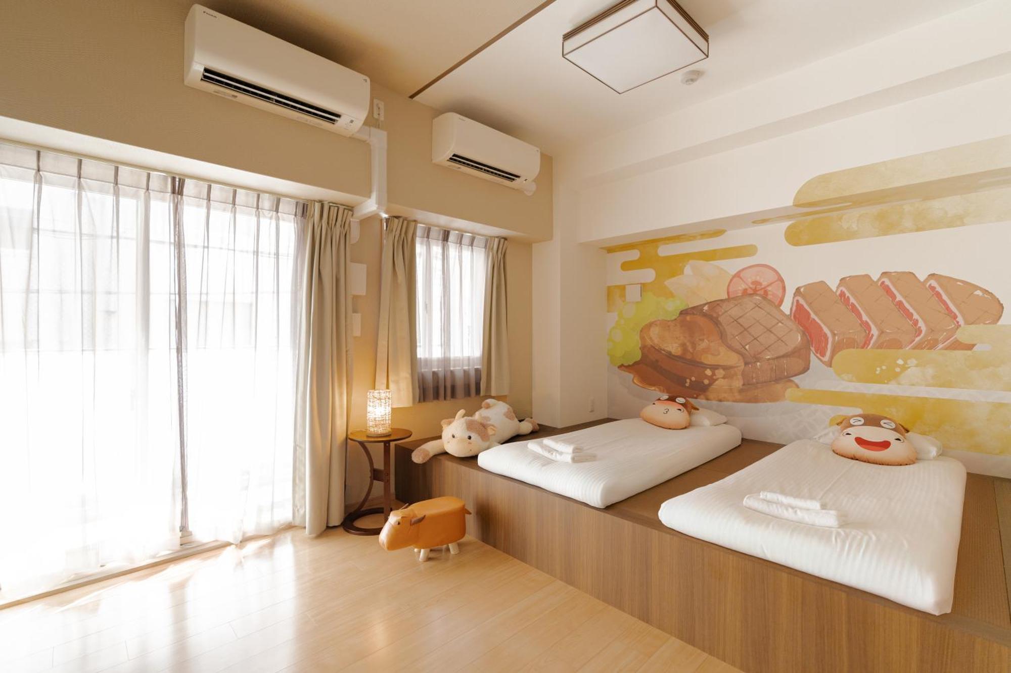 شقة V の Boutique House أوساكا المظهر الخارجي الصورة